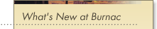 What's New at Burnac
